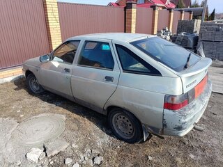 2002 Lada (ВАЗ) 2112, серебристый, 105000 рублей, вид 5