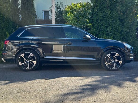 2017 Audi Q7 II (4M), чёрный, 2900000 рублей - вид 3