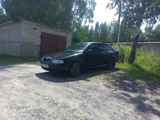 2006 Skoda Octavia I (A4) Рестайлинг, чёрный, 330000 рублей, вид 2