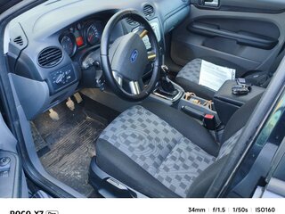 2008 Ford Focus II Рестайлинг, чёрный, 550000 рублей, вид 3