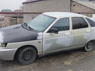 2001 Lada (ВАЗ) 2112, зелёный, 98000 рублей, вид 4