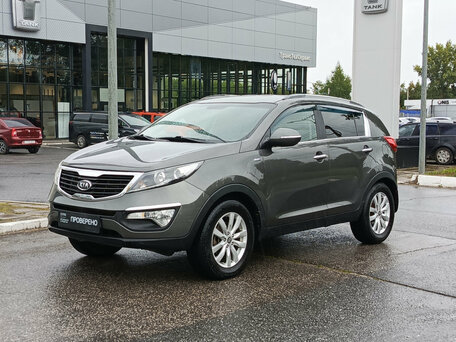 Kia Sportage III