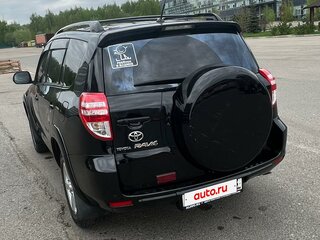 2010 Toyota RAV4 III (XA30) Рестайлинг, чёрный, 1050000 рублей, вид 5