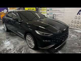 2021 Kia K8 I, чёрный, 3500000 рублей, вид 4