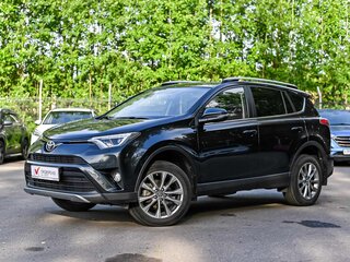 2017 Toyota RAV4 IV (XA40) Рестайлинг, чёрный, 2263000 рублей, вид 1