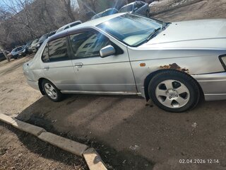 2000 Nissan Bluebird XI (U14), серебристый, 200000 рублей, вид 5
