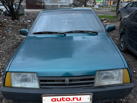 1996 Lada (ВАЗ) 2109, зелёный, 80000 рублей, вид 4