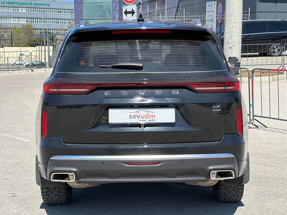 2022 Exeed VX I, чёрный, 2497000 рублей - вид 22