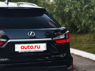 2015 Lexus RX 350 IV, чёрный, 4150000 рублей, вид 5