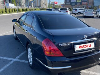 2006 Nissan Teana I (J31) Рестайлинг, чёрный, 520000 рублей, вид 5