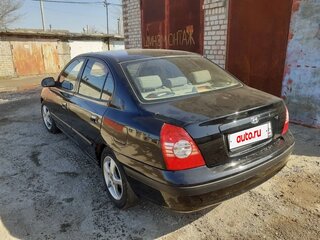 2004 Hyundai Elantra III (XD2) Рестайлинг, чёрный, 380000 рублей, вид 5