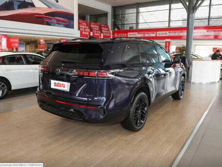 2026 Volkswagen Teramont Pro II (China Market), фиолетовый, 5149000 рублей, вид 5