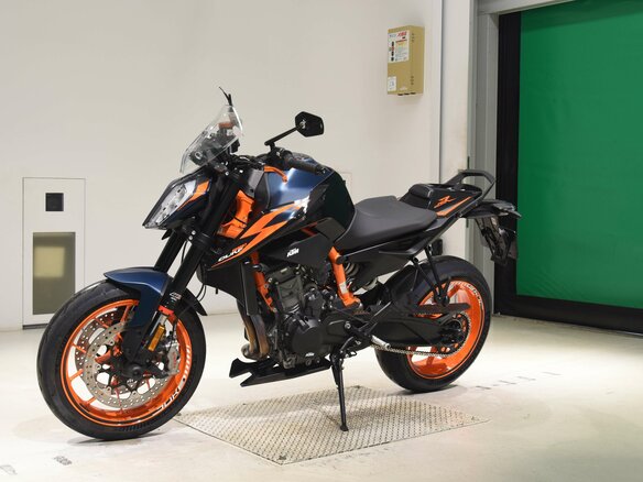 2022 KTM 890 Duke R, синий - вид 1