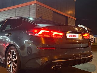 2019 Kia Optima IV Рестайлинг, белый, 1560000 рублей, вид 5