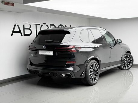 2023 BMW X5 30d IV (G05/G18) Рестайлинг, чёрный, 11240000 рублей, вид 4