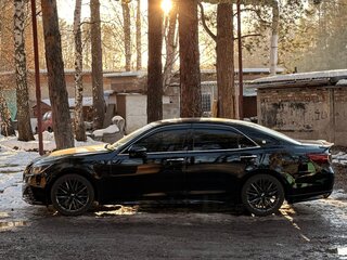 2017 Toyota Crown XIV (S210) Рестайлинг, чёрный, 3700000 рублей, вид 5