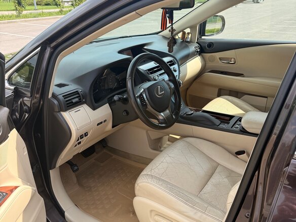 2012 Lexus RX 270 III Рестайлинг, коричневый - вид 7