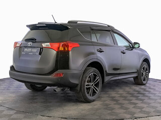 2014 Toyota RAV4 IV (XA40), коричневый, 1710000 рублей, вид 5