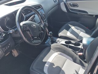 2018 Kia Ceed II Рестайлинг, чёрный, 1600000 рублей, вид 4