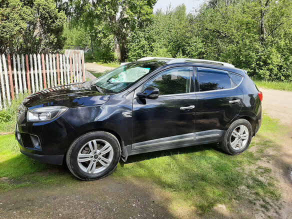 2014 JAC S5 (Eagle) I, чёрный - вид 5