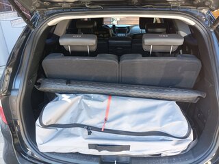 2014 Hyundai Santa Fe Grand III, чёрный, 2150000 рублей, вид 5