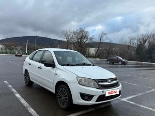 2017 Lada (ВАЗ) Granta I, белый, 550000 рублей, вид 3