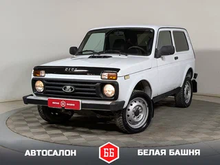 2017 Lada (ВАЗ) 2121 (4x4) I Рестайлинг, белый, 506900 рублей, вид 1