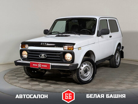 Lada (ВАЗ) 2121 (4x4) I Рестайлинг