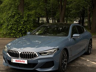 2021 BMW 8 серии Gran Coupe 840i xDrive II (G14/G15/G16), синий, 8100000 рублей, вид 1