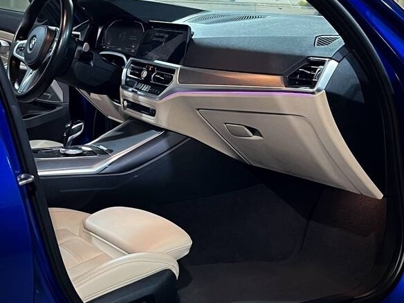2020 BMW 3 серии 320d xDrive VII (G2x), синий - вид 6