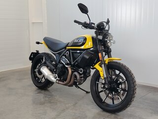 2022 Ducati Scrambler 800, жёлтый, 669000 рублей, вид 2