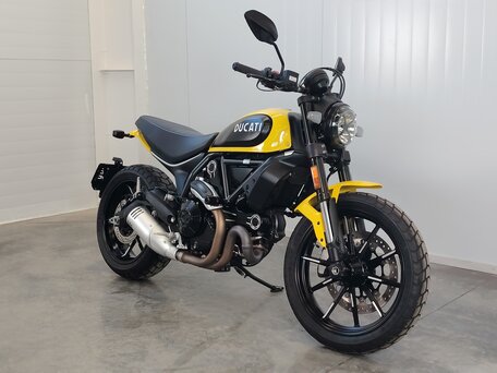 2022 Ducati Scrambler 800, жёлтый, 669000 рублей, вид 2