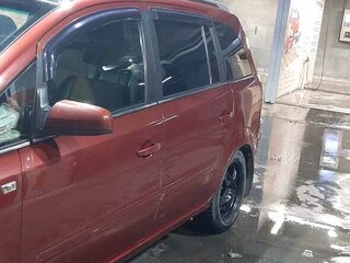 2006 Opel Zafira B, пурпурный, 300000 рублей, вид 1