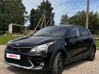 2020 Kia Rio X IV Рестайлинг, чёрный, 1320000 рублей, вид 1