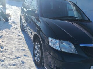 2002 Mazda MPV II (LW), чёрный, 390000 рублей, вид 2