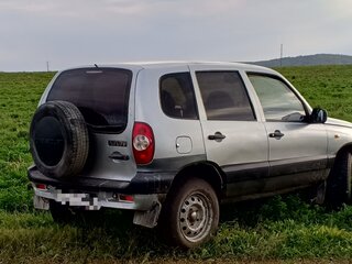 2006 Chevrolet Niva I, серебристый, 270000 рублей, вид 5