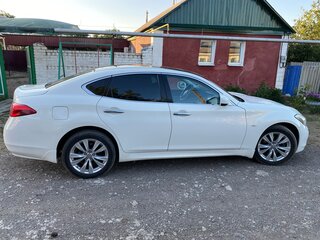 2010 Infiniti M37 IV, белый, 1390000 рублей, вид 3
