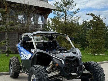 2025 BRP Can-Am Maverick X3 X RS Turbo RR, синий, 3500000 рублей, вид 1