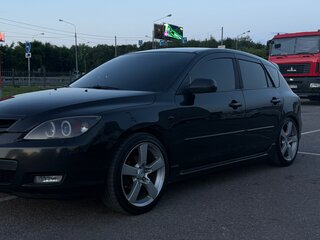 2006 Mazda 3 I (BK) Рестайлинг, чёрный, 620000 рублей, вид 3