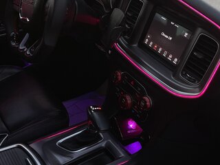 2019 Dodge Charger VII (LD) Рестайлинг, серый, 3400000 рублей, вид 5