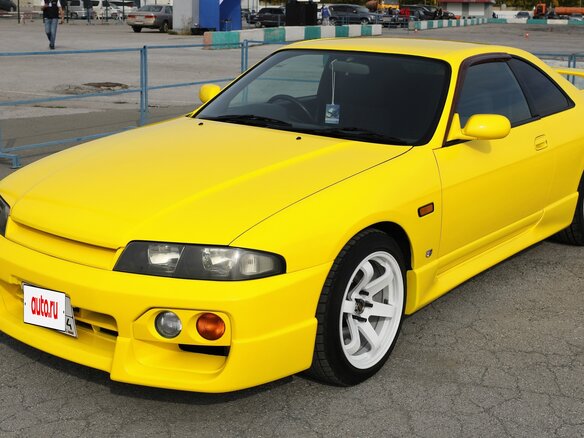 1997 Nissan Skyline IX (R33), жёлтый, 1600000 рублей - вид 1