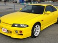 1997 Nissan Skyline IX (R33), жёлтый, 1600000 рублей - вид 1
