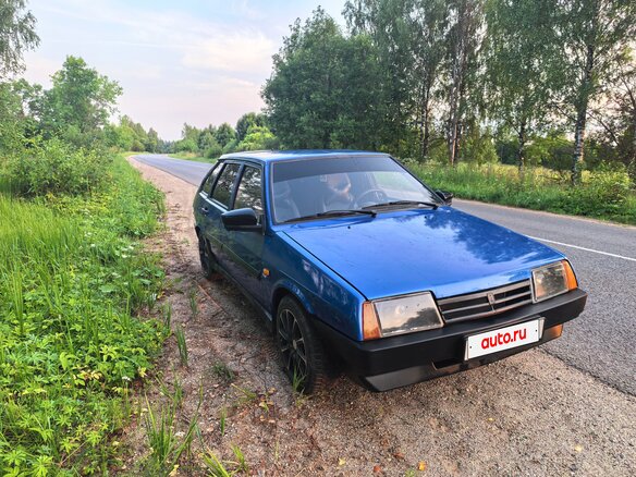 2003 Lada (ВАЗ) 2109 21093i, синий - вид 9