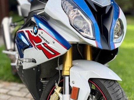 2017 BMW S 1000 RR, синий, 1750000 рублей, вид 5
