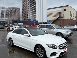 2016 Mercedes-Benz E-Класс 200 V (W213, S213, C238), белый, 2950000 рублей, вид 2