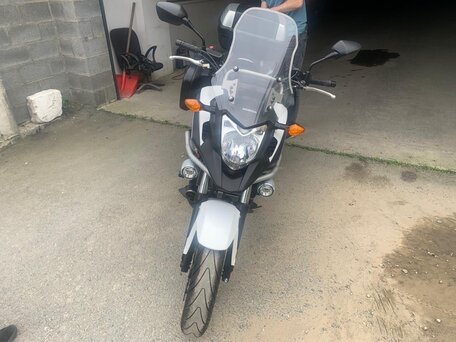 2013 Honda NC 700X, белый, 600000 рублей, вид 1