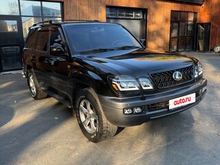 2004 Lexus LX 470 II Рестайлинг, чёрный, 1840000 рублей, вид 4
