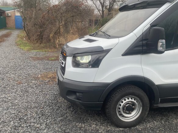 2017 Ford Transit, белый, 1440000 рублей - вид 3
