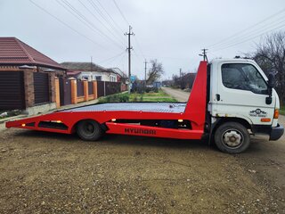 2008 Hyundai HD78, белый, 1560000 рублей, вид 4