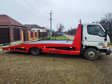 2008 Hyundai HD78, белый, 1560000 рублей, вид 4